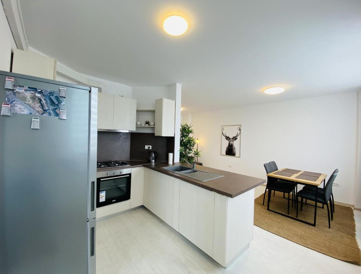 Charming Flat In Brasov With Balcony Panoramic Viewアパートメント エクステリア 写真