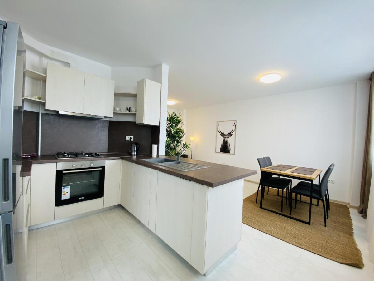 Charming Flat In Brasov With Balcony Panoramic Viewアパートメント エクステリア 写真